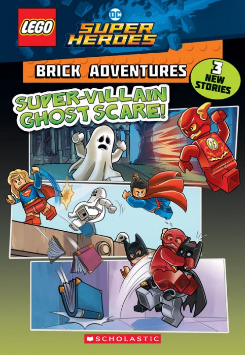 LEGO DC Super Heroes - Super-Villain Ghost Scare! #1