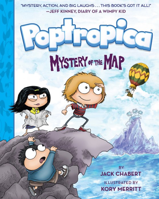 Poptropica #1 - Mystery of the Map