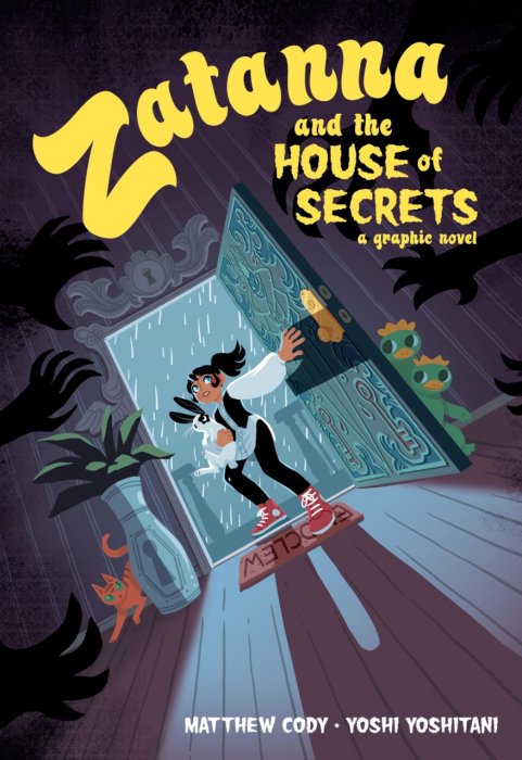Zatanna and the House of Secrets #1 - OGN