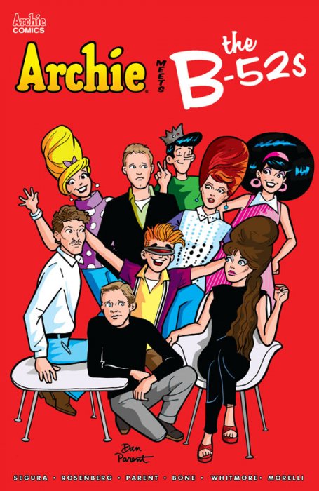 Archie Meets The B-52s #1