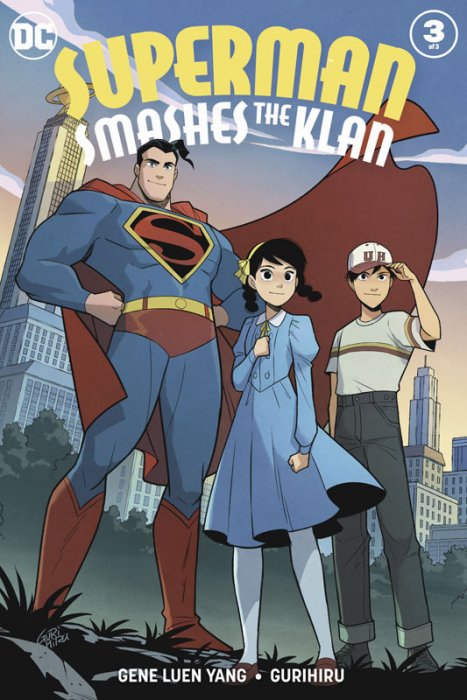 Superman Smashes The Klan #3