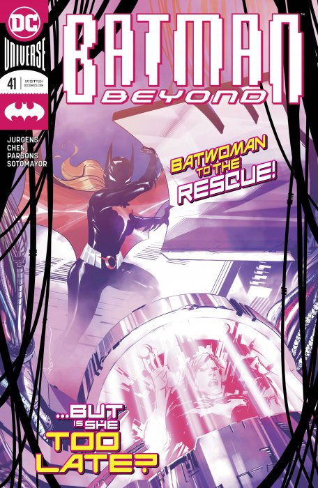 Batman Beyond #41