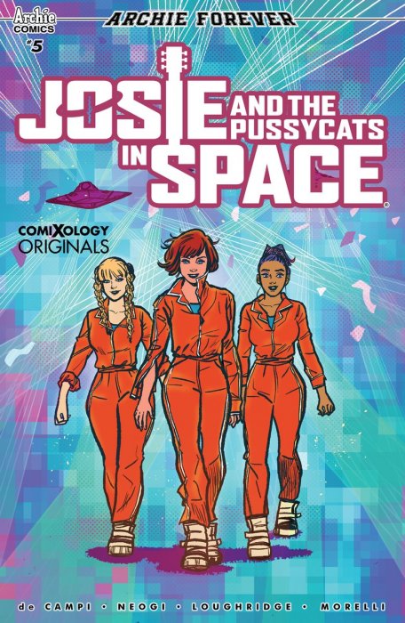 Josie and the Pussycats in Space #5