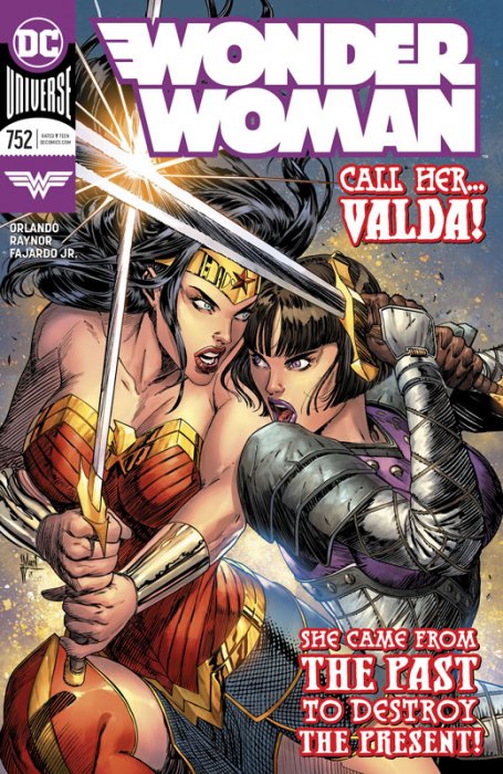 Wonder Woman #752