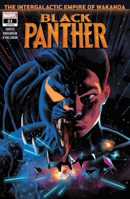 Black Panther #21