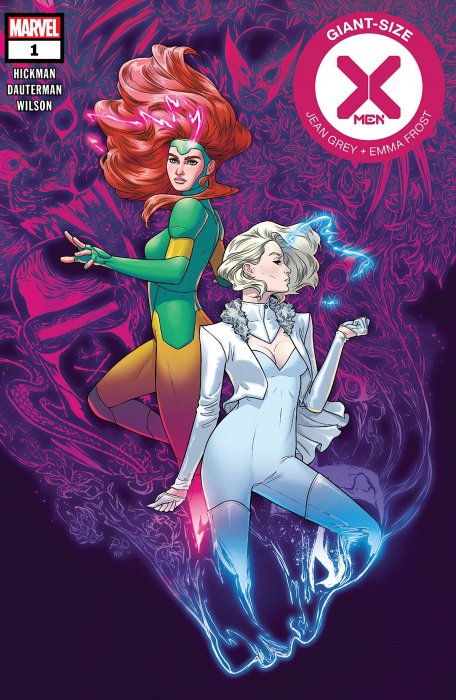 Giant-Size X-Men Jean Grey And Emma Frost #1