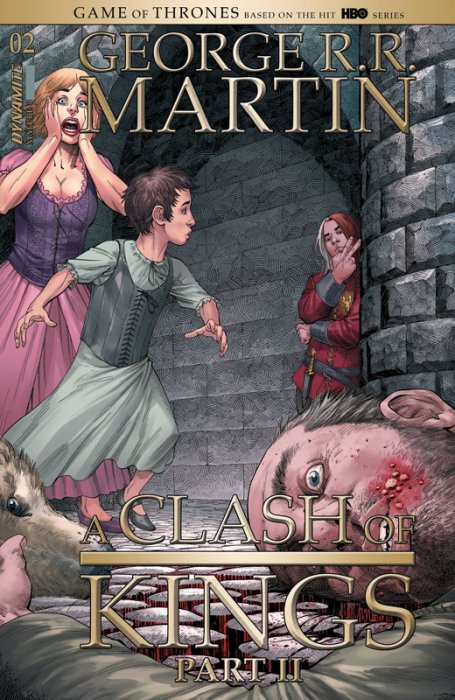 George R.R. Martin's A Clash of Kings #2