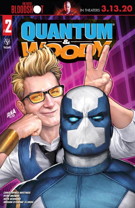 Quantum and Woody #2