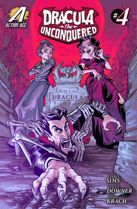 Dracula the Unconquered #4