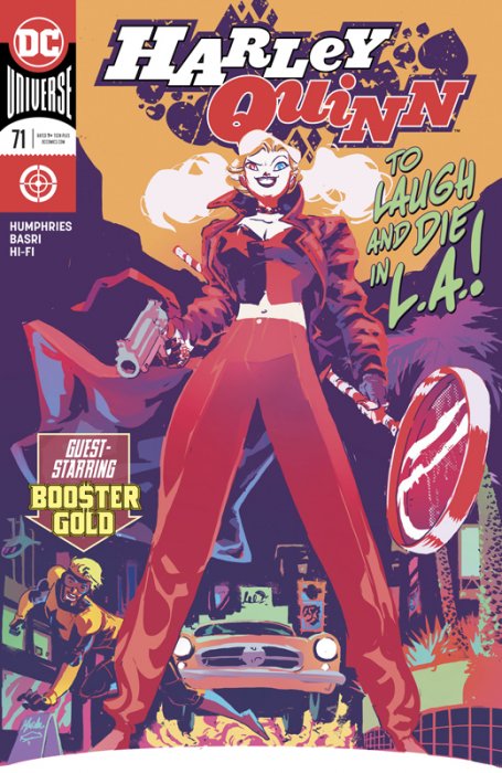 Harley Quinn #71