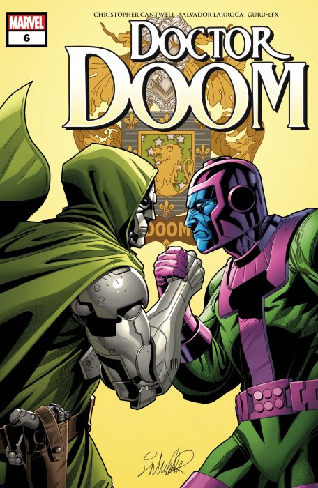 Doctor Doom #6