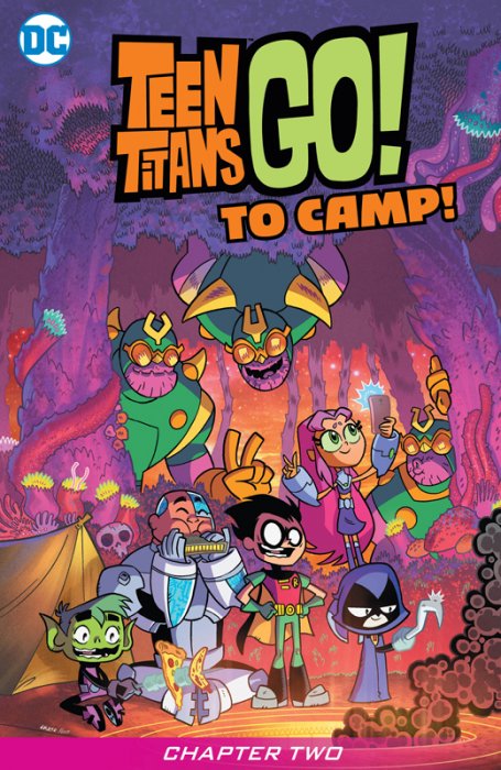 Teen Titans Go! To Camp #2