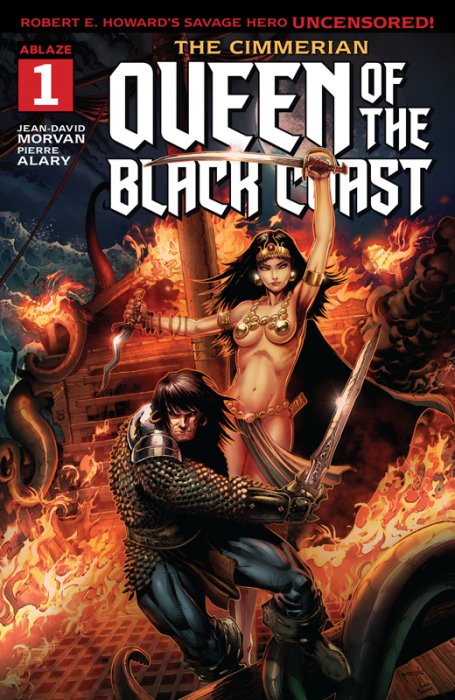 The Cimmerian - Queen of the Black Coast #1