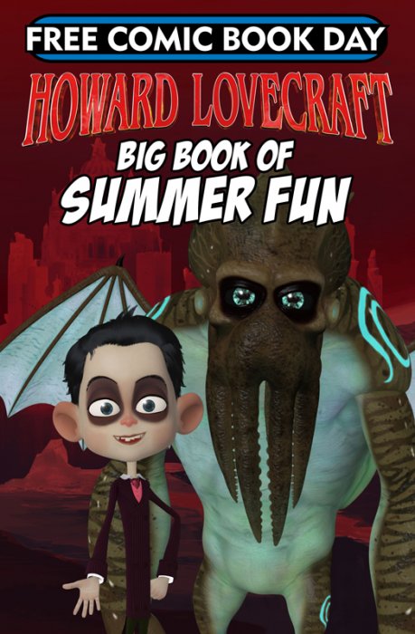 Arcana Studio Presents 2018 FCBD Ed - Howard Lovecraft Big Book of Summer Fun #1