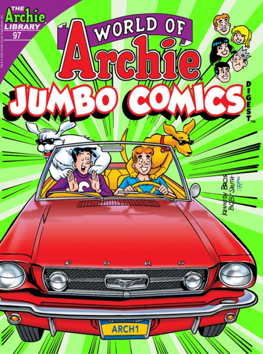 World of Archie Comics Double Digest #97