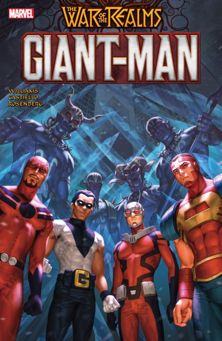 War of the Realms - Giant-Man #1 - TPB