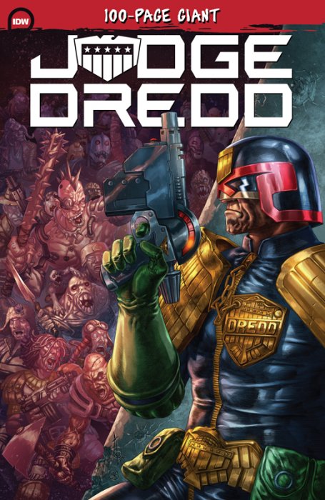 Judge Dredd 100-Page Giant #1