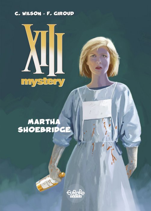 XIII Mystery #8 - Martha Shoebridge