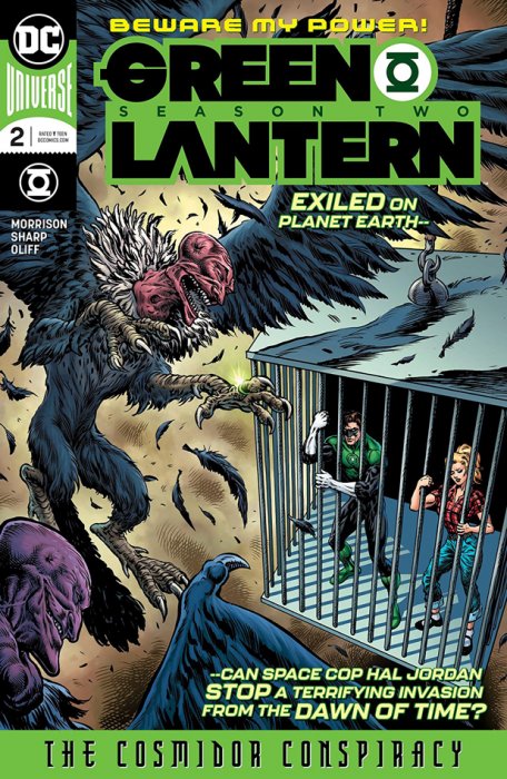 The Green Lantern - Season Two #2