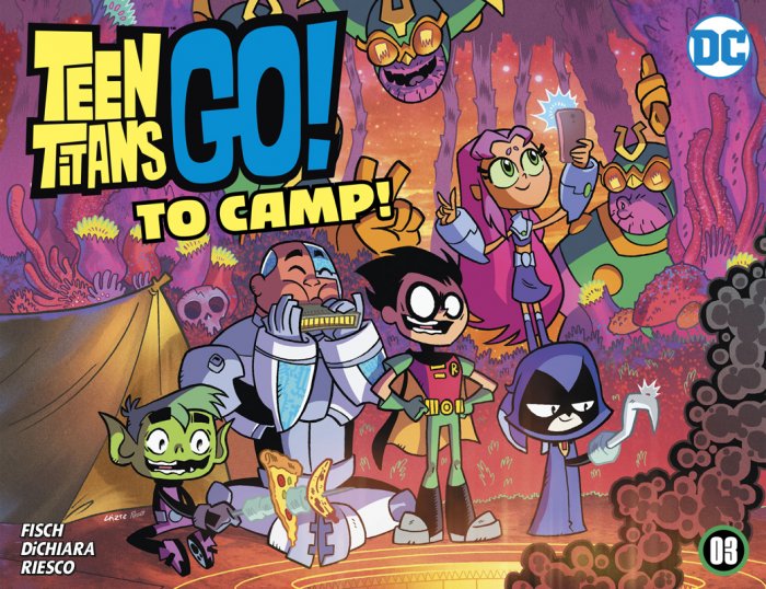 Teen Titans Go! To Camp #3
