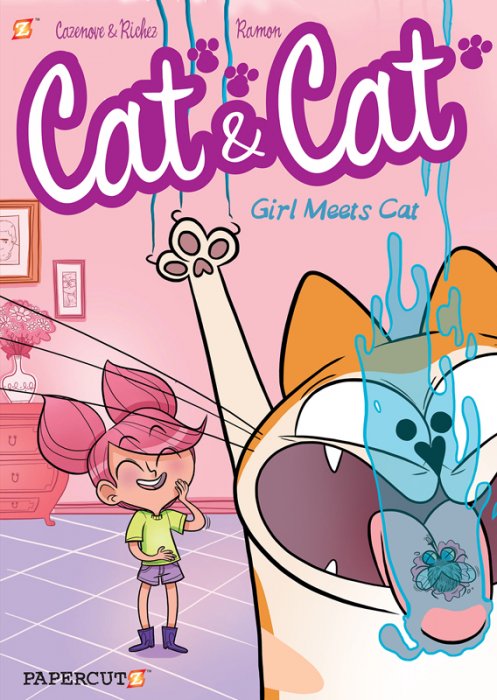 Cat and Cat #1 - Girl Meets Cat