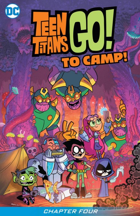 Teen Titans Go! To Camp #4