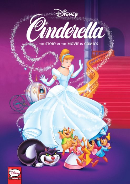Disney Cinderella - The Story of the Movie in Comics #1 - GN