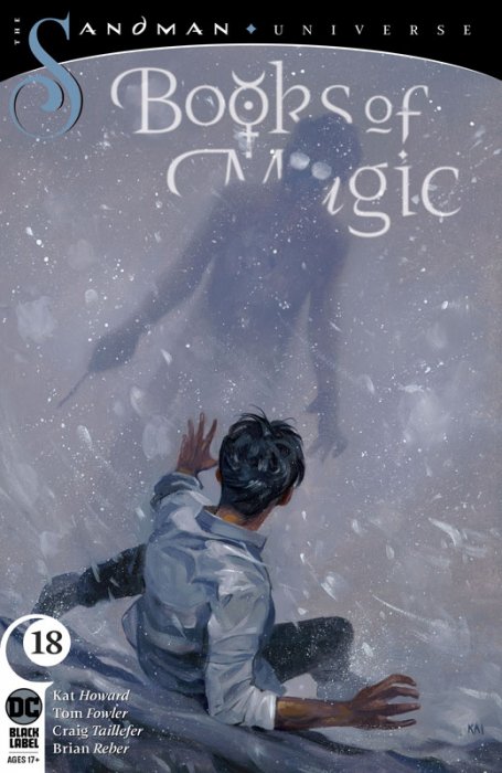 Books of Magic #18