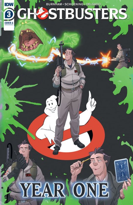 Ghostbusters - Year One #3