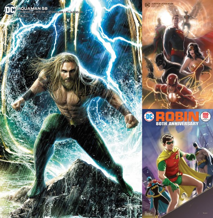 DC Variant Cover pack for 2020-03-18