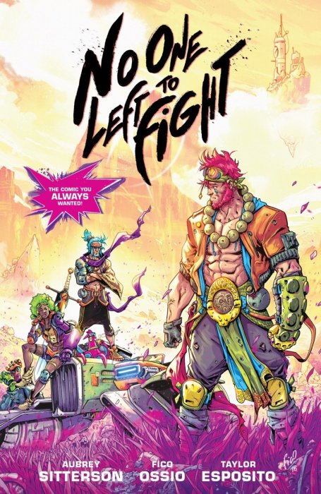No One Left to Fight #1 - TPB