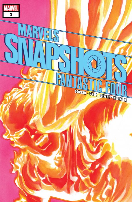 Fantastic Four - Marvels Snapshot #1