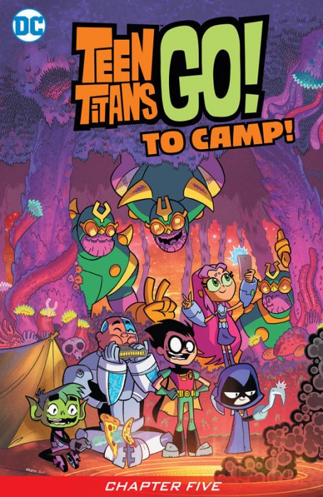 Teen Titans Go! To Camp #5