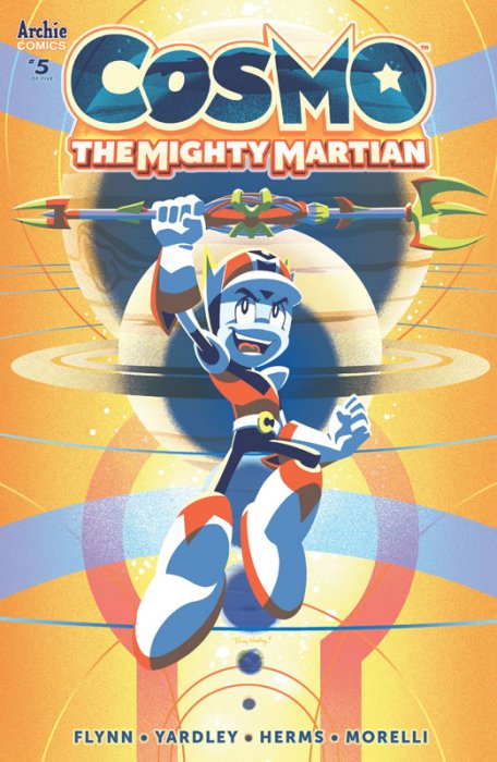 Cosmo the Mighty Martian #5