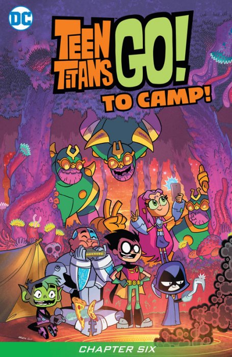 Teen Titans Go! To Camp #6