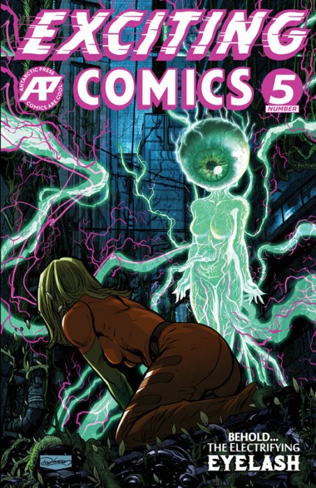 Exciting Comics #5