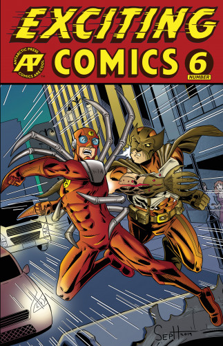Exciting Comics #6