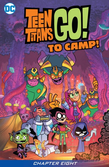 Teen Titans Go! To Camp #8