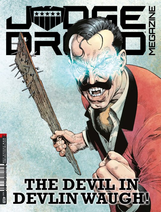 Judge Dredd The Megazine #419