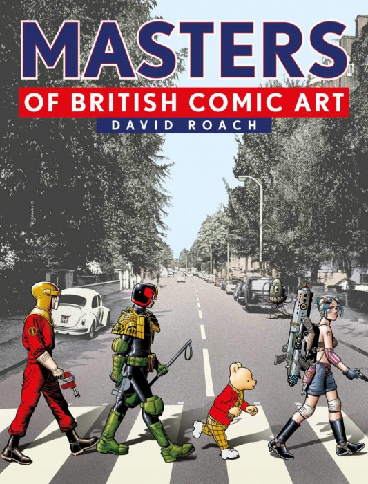 Masters of British Comic Art #1 - HC