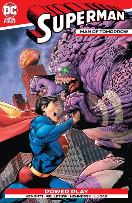 Superman - Man of Tomorrow #1 - Power Play