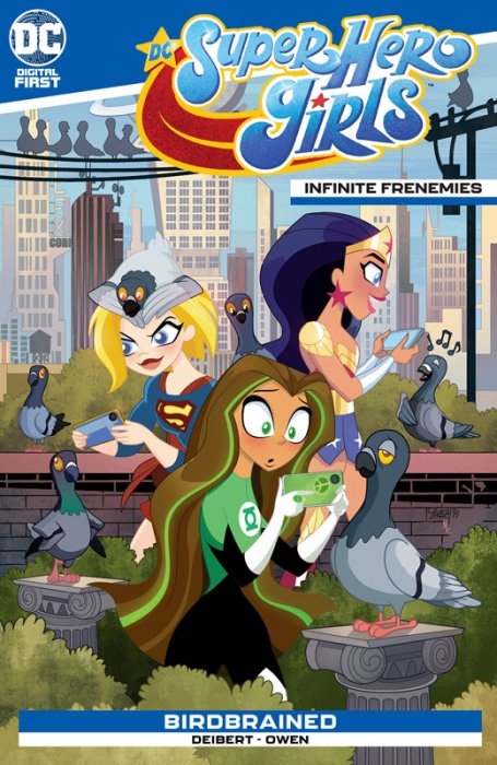 DC Super Hero Girls - Infinite Frenemies #1