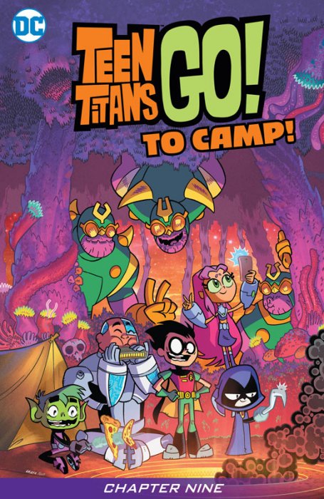 Teen Titans Go! To Camp #9