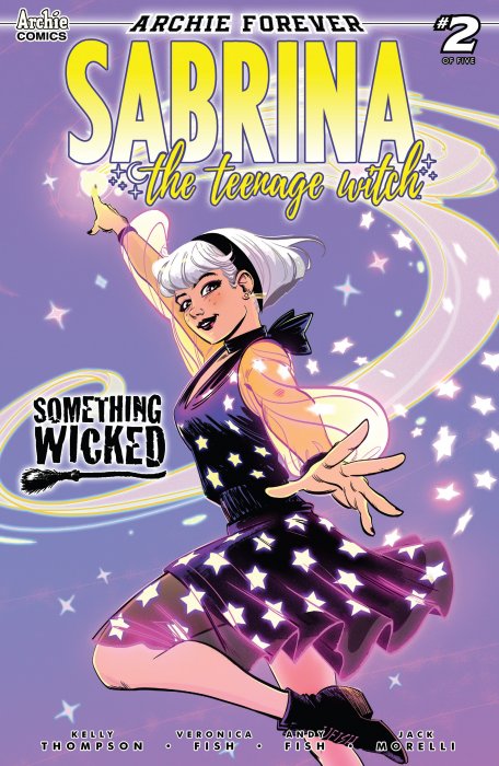 Sabrina - Something Wicked #2