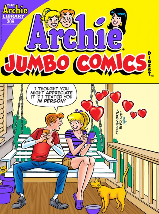 Archie Comics Double Digest #309