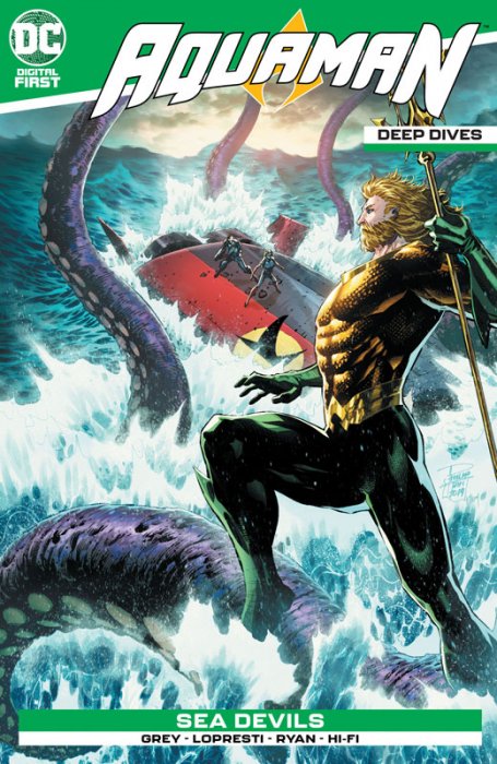 Aquaman - Deep Dives #2