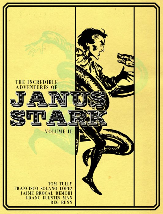 The Incredible Adventures of Janus Stark Vol.2