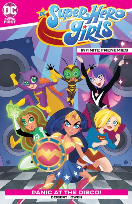 DC Super Hero Girls - Infinite Frenemies #2