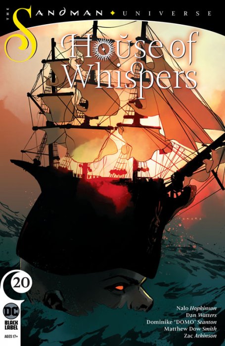 House of Whispers #20