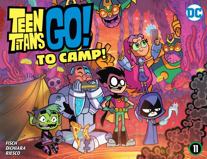 Teen Titans Go! To Camp #11
